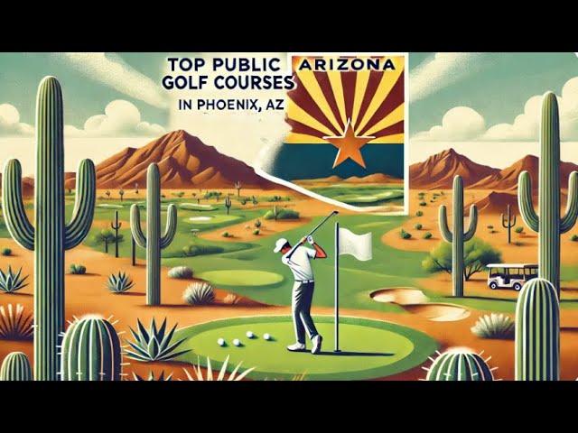 Top Public Golf Courses in Phoenix, AZ