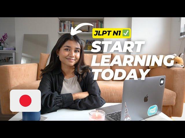 How to Start Learning Japanese TODAY