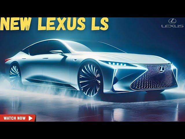 Exclusive Preview 2025 Lexus LS 500 Redesign - Bold New Features!