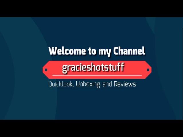 My Channel Trailer | gracieshotstuff