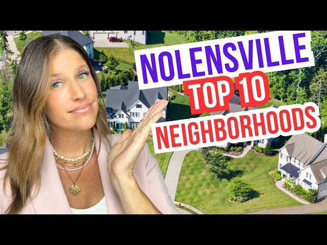 2024 Nolensville TN Top 10 Neighborhoods Explored!! Moving to Nashville with Jennifer Gramling