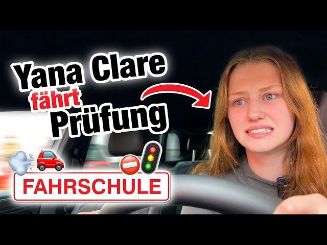 Versuche zu Deiner praktischen Prüfung so zu fahren  Yana Clare | Fischer Academy