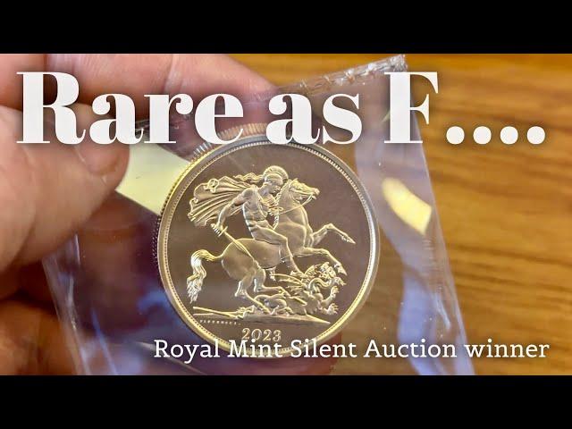 Is this the rarest Sovereign set ever? RM “Silent Auction” winners emerge…matte proof gold!