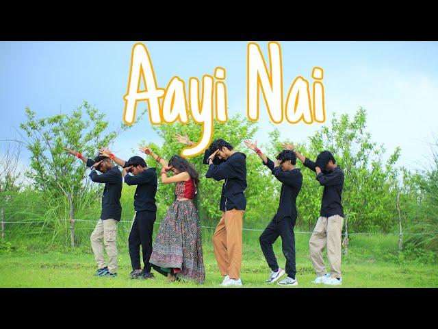 Aayi Nai - Stree 2 | Rajkumar Rao , Shraddha Kapoor | M.R Dance World