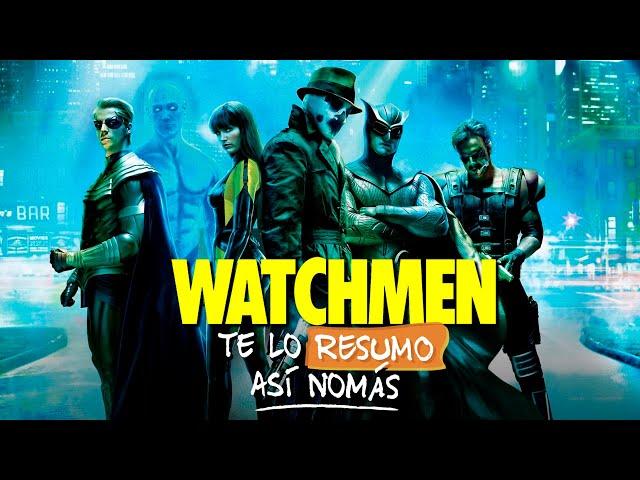 Watchmen | #TeLoResumo