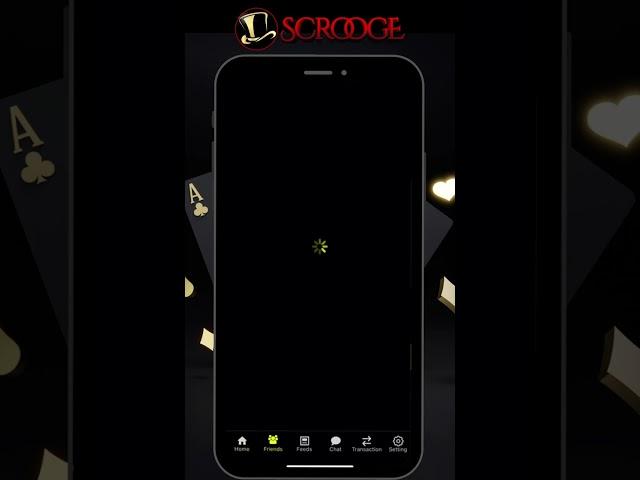 #SCROOGE #CASINO ios App Preview