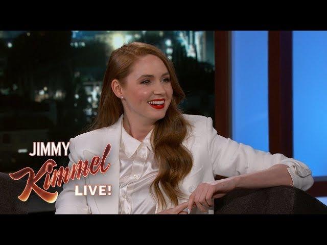 Karen Gillan Does Britney Spears Impression & Talks Avengers