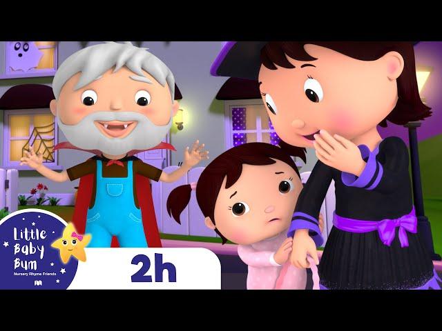 Trick Or Treat & Other Halloween Songs | Two Hours of Nursery Rhymes & Kids Songs | Little Baby Bum