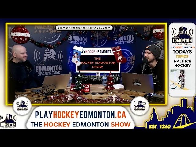 The Hockey Edmonton Show - Timbits Program and Half Ice Hockey - Season 1, Episode 16