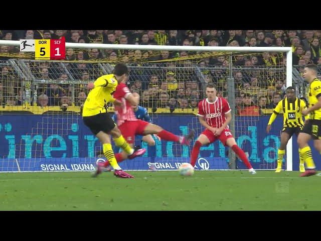 Dortmund 5 - 1 SC Freiburg (Bundesliga 2022 - 2023 Matchday 19 Highlights)