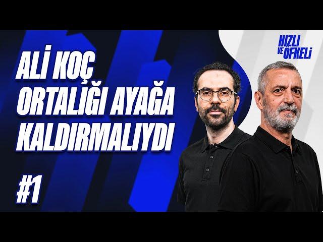 Skandal kararların hep Fenerbahçe’ye karşı olması tesadüf olamaz | Abdülkerim, Serkan | #1