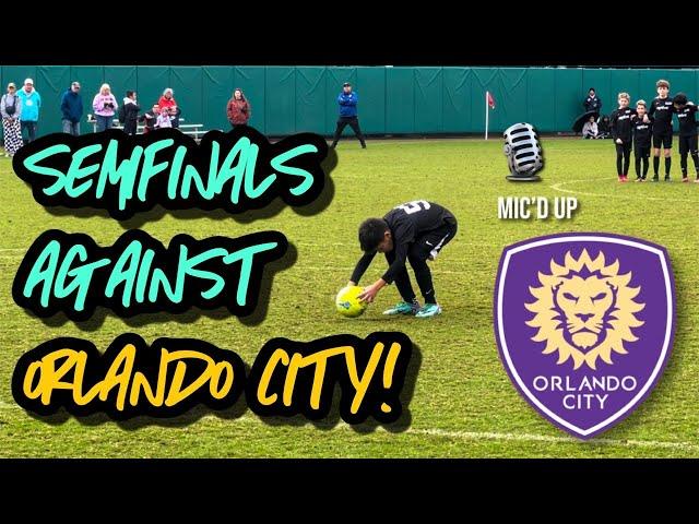 SEMIFINALS!! DISNEY CUP *MIC’D UP* ️: EPISODE 5 | U12 Oscar Olivas - Utah United vs Orlando City