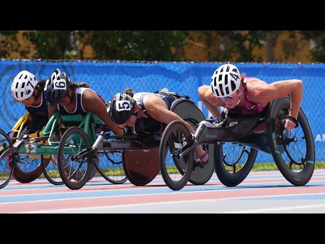 Tatyana McFadden prepares for her 6th Summer Games.