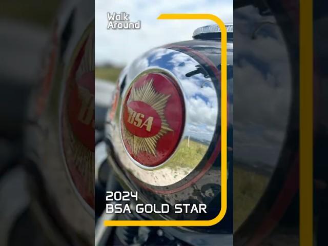 BSA Gold Star in 2024 - Walk Around - Short