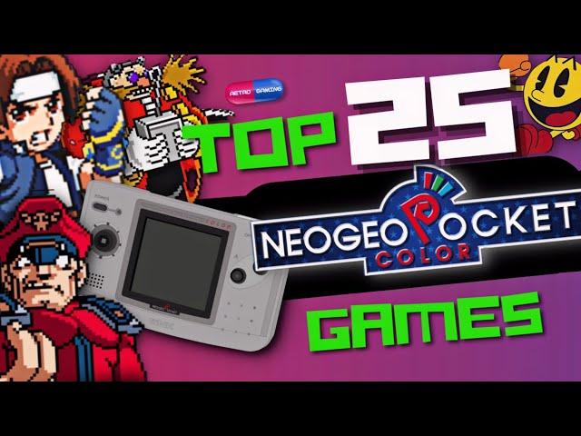 Top 25 Neo Geo Pocket Color Games 