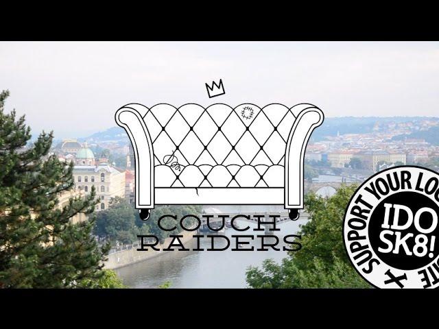 #couchraidersinpraha