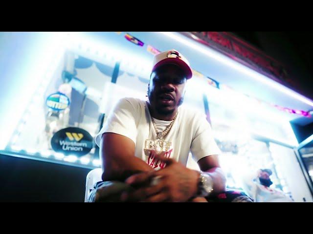 BSF: Benny The Butcher - The Warehouse 3 Ft ElCamino,Rick Hyde,Fuego Base (New Official Music Video)