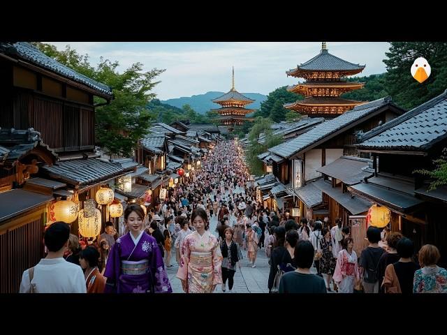 Kyoto, Japan Is This the Most Beautiful City in the World? (4K UHD)