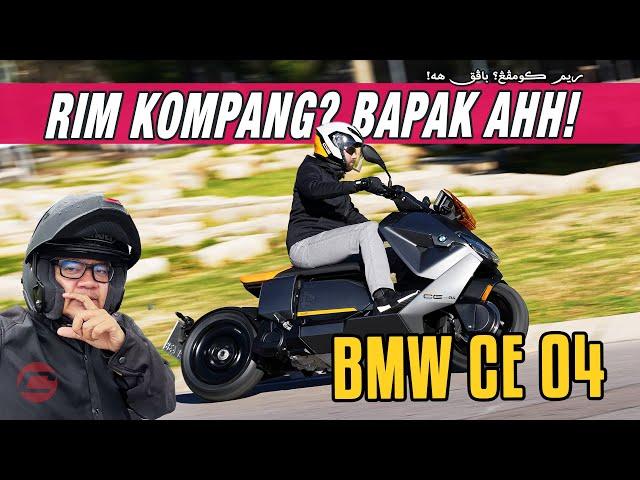 BMW CE 04 - RIM KOMPANG? BAPAK AHH!