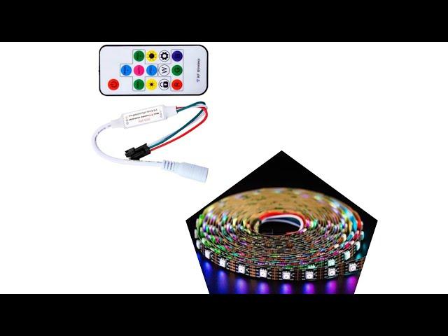 Strip Pixel RGB Remote Controller 600 LED Remote Controller Available @MatajiElectric