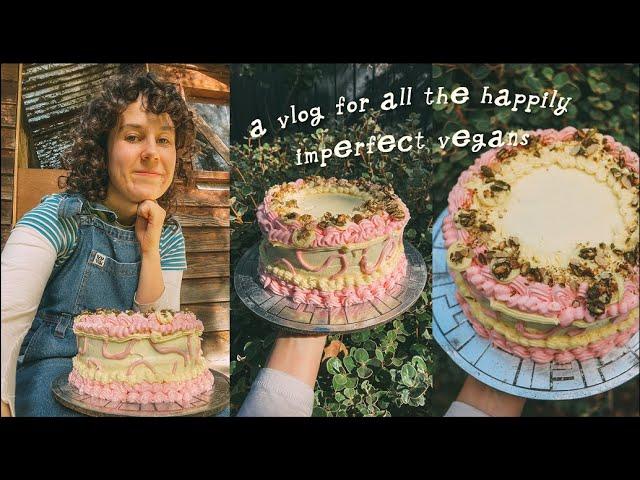 a vlog for all the happily imperfect vegans