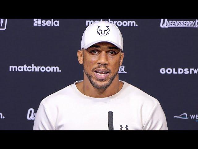 UPSET Anthony Joshua • POST FIGHT PRESS CONFERENCE after Knock Out Loss vs. Daniel Dubois