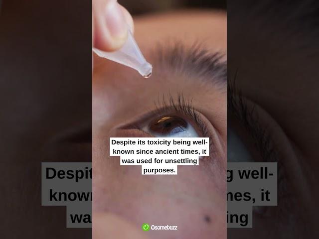 Deadly Eyedrops: Historical Beauty Regimens that Will Leave You Speechless #weirdfacts