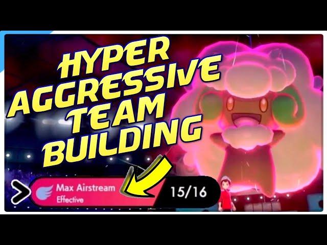 How to build a Hyper Aggressive team! Pokemon VGC 2022 Sword and Shield Competitive Doubles Battle