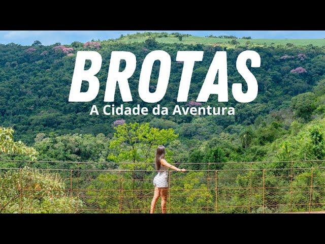 BROTAS - ROTEIRO COMPLETO DE 3 DIAS COM PREÇOS E MUITA AVENTURA