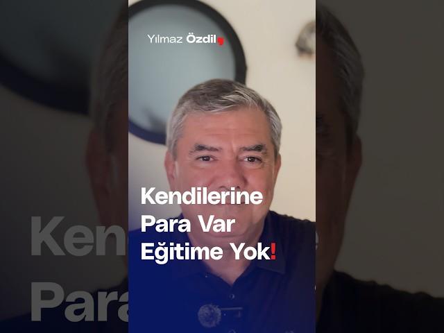 Kendilerine Para Var Eğitime Yok! - Yılmaz Özdil