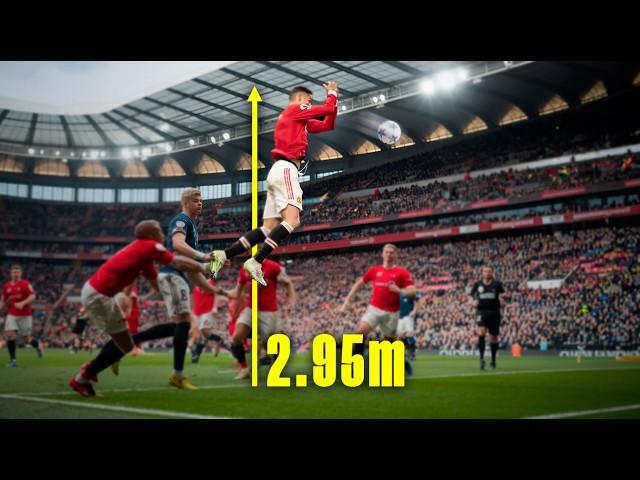 This is why there is nobody like Cristiano Ronaldo in the air!