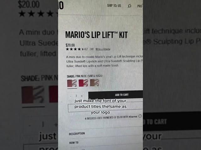 Simple Shopify Store Design Hack (Super Easy)