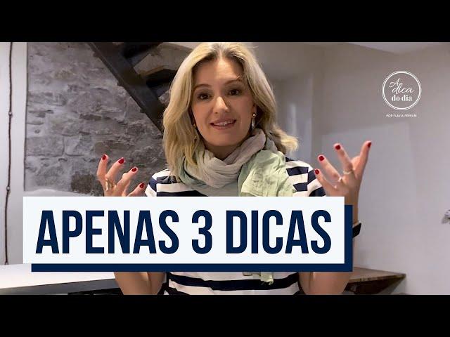 COMO LIMPAR A CASA - SEM SOBRECARGA E SEM ESTRESSE | FLÁVIA FERRARI