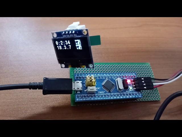 STM32 RTC Test