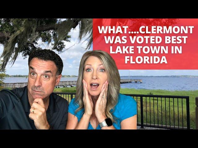 Clermont Florida Voted Best Lake Town in Florida