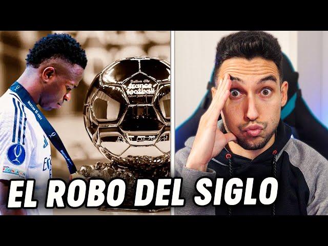 EL MAYOR ROBO de la HISTORIA con el BALON DE ORO | ByDiegoX10