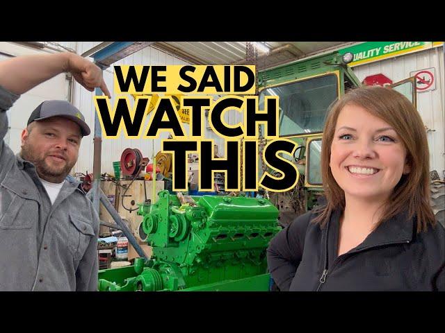 They Said No! (5020 Detroit Engine Removal)