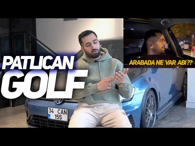 BU ARABADA NE VAR ? | RANGE ROVER - BMW GEÇEN 1.6 TDI PATLICAN GOLF'UN HİKAYESİ