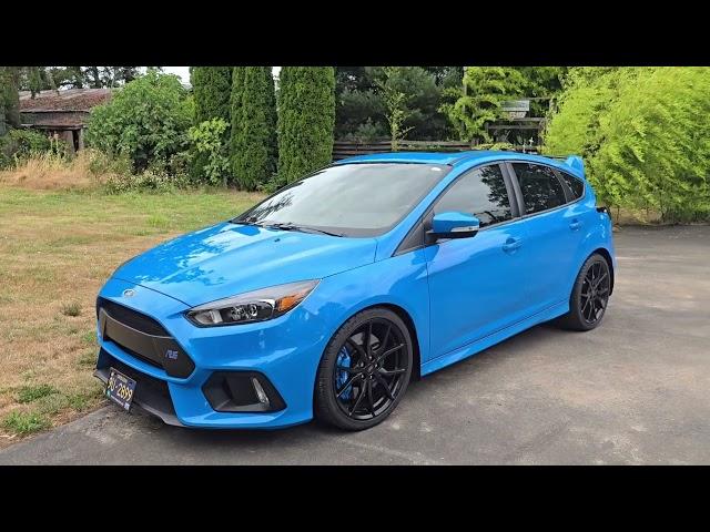 2017 Ford Focus RS / Walk Around & Long Term Review