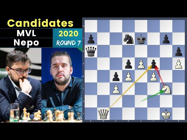The Frenchman! - Vachier-Lagrave vs Nepomniachtchi | Fide Candidates 2020