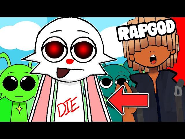 Sprunki with UNLIMITED SPRUNKS! | Incredibox: Rapping On Mods