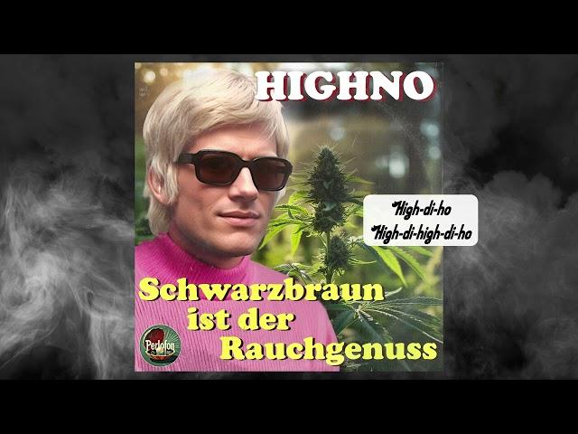 Mann mit 9 Hirnen!  HIGHNO // Schwarzbraun ist der Rauchgenuss [Trip Hop, Trap Beat, Pop]