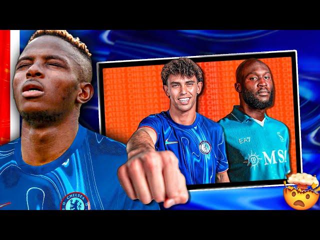 OPERATION OSIMHEN: CASH + LUKAKU MOVE,  65M JOAO FELIX TALKS, COLE PALMER EXTENSION || Chelsea News