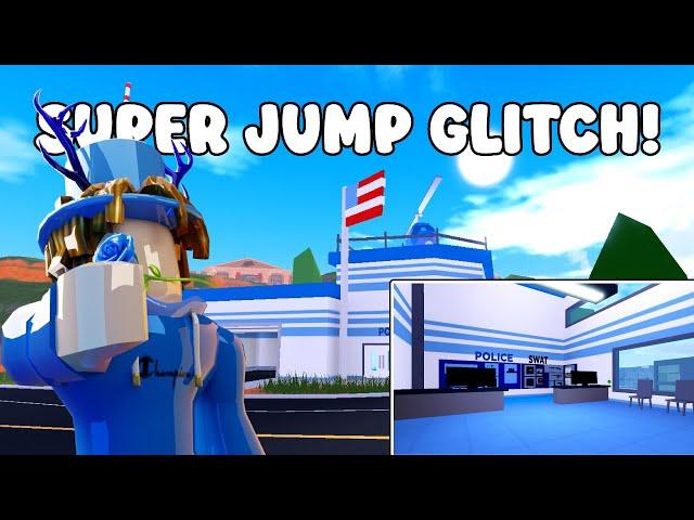 How to do the SUPER JUMP GLITCH in Roblox Jailbreak!