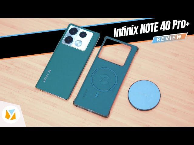 Infinix Note 40 Pro Plus (5G) Review