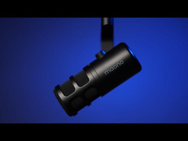 Микрофон Maono PD100U. USB красавец.