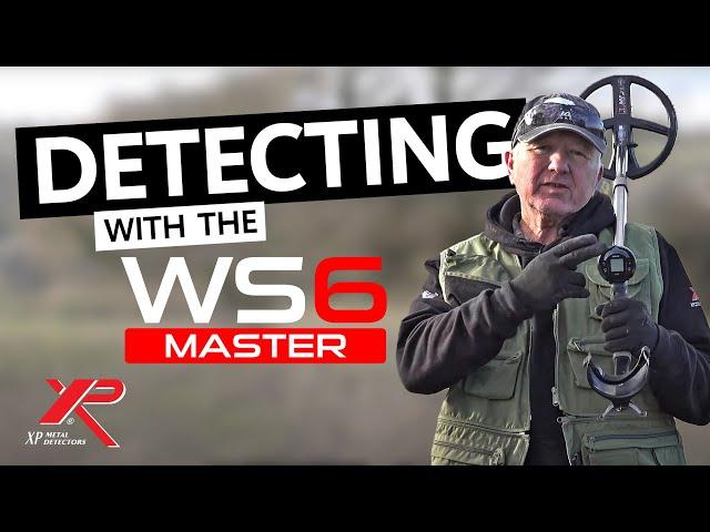 WS6 Master: DEUS 2 metal detector, top performance in its most compact set-up