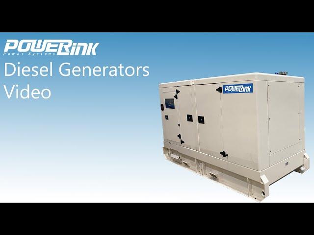 PowerLink Diesel Generators Video