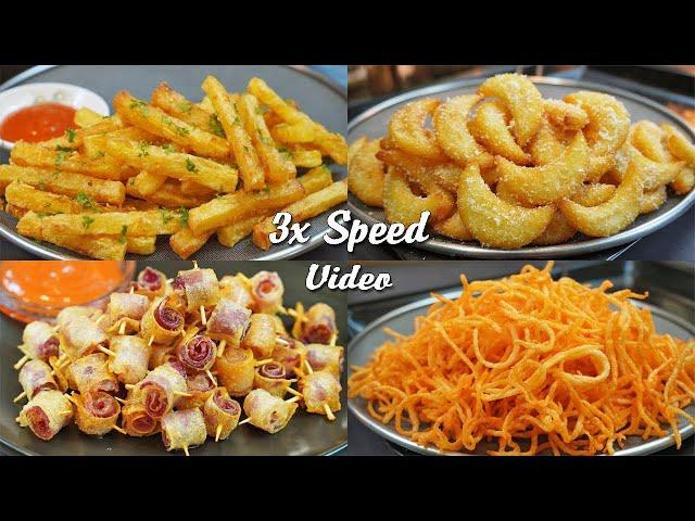 6 Simple and Quick Crispy French Fries Recipes ! Will delight the whole family ! 6 Potato Recipes !