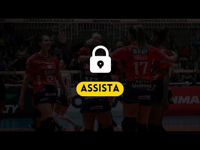 JOGO COMPLETO: SESI-BAURU x OSASCO | FINAL | JOGO 2 | VÔLEI PAULISTA FEMININO